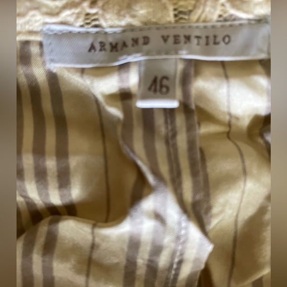 Armand Ventilo Lace Pencil Skirt - Picture 3 of 6